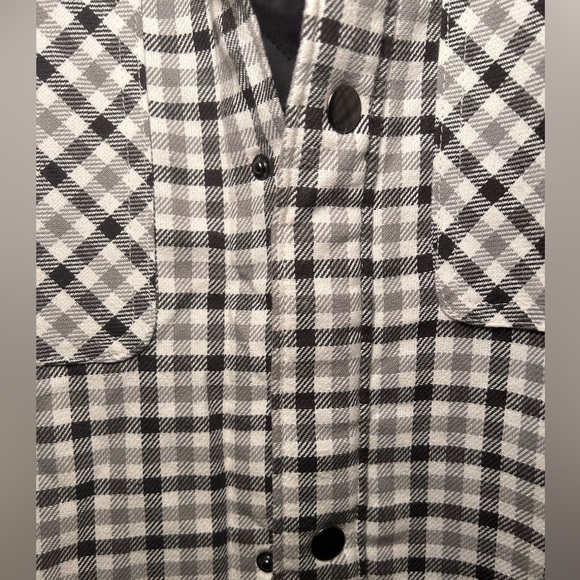 NWT H&M Men’s Padded Flannel Overshirt Size XXL - Picture 6 of 8